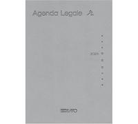 Edipro AGENDA LEGALE ANNUALE 2026 GIORN. F.TO 17X24 COL. GRIGIO