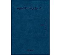 Edipro AGENDA LEGALE ANNUALE 2026 POCKET F.TO 12X17 GIORNALIERA COLORE BLU