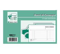 Edipro Blocco Buono di consegna E5196C 9x17 cm 2 copie- confezione da 10 BLOCCHI