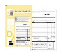 Edipro Blocco sanitaria E5275CN A5 50x2 - confezione da 10 blocchi