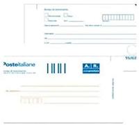 EDIPRO - E0622-1 - Cartolina raccomandata A-R - con adesivo rimovibile - 10 x 20cm - Edipro - conf. 100 cartoline - 59177 - Conf. da 1 Pz. - E0622-1