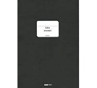EDIPRO - E1021 - Libro inventari 30 pagine numerate f.to 29,7x21