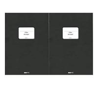 Edipro - E1021 - Libro inventari 30 pagine numerate f.to 29,7x21 (Confezione da 2)