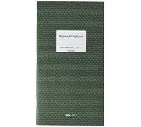 EDIPRO - E2090CL6 - Registro del professore a 6 classi f.to 31x17