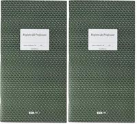 EDIPRO - E2090CL6 - Registro del professore a 6 classi f.to 31x17 (Confezione da 2)
