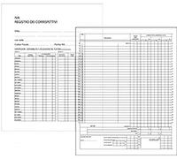 Edipro - E2106 - Registro IVA corrispettivi 47 pagine numerate f.to 31x24,5