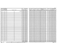 EDIPRO - E2116N - Registro IVA acquisti 22 pagine numerate f.to 31x24,5