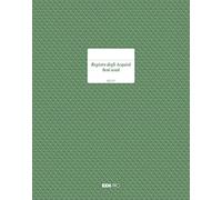 EDIPRO - E2117 - Registro acquisti beni usati 23 pagine numerate f.to 31x24,5