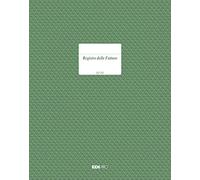 EDIPRO - E2133 - Registro IVA fatture 22 pagine numerate f.to 31x24,5