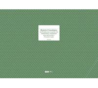 EDIPRO - E2154 - Registro cronologico per atti di notificazione in materia civile amministrativa e stragiudiziale 23 pagine f.to 24,5x31