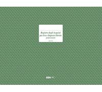 EDIPRO - E2173 - Registro degli acquisti/pagamenti professionisti 19 pagine f.to 24,5x31