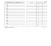 EDIPRO - E2174 - Registro antiriciclaggio per professionisti - 31 x 24cm - 46 fogli - Edipro - 61335 - Conf. da 1 Pz. - E2174