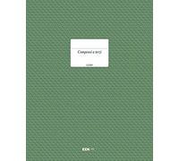 Edipro E2289 Registro Compensi a Terzi, 23 Pagine Numerate f.to 31 x 24.5