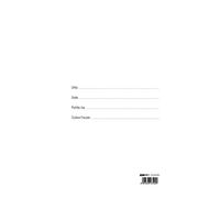 EDIPRO - E2350 - Risma 500 Fg. 80 gr. Uso bollo laser rigato con margini retro annullato f.to 29,7x21