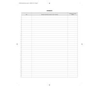 EDIPRO - E2430 - Registro rilevazione temperatura corporea - 32 pag - 31x24,5 cm - Edipro - 90541 - Conf. da 1 Pz. - E2430