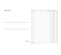 EDIPRO - E2593 - Libro cassa - 31 x 24,5cm - 100 fogli - Edipro - 50244 - Conf. da 1 Pz. - E2593