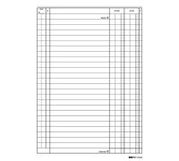 EDIPRO - E2686 - Registro cassa entrate/uscite 96 pagine f.to 24x17