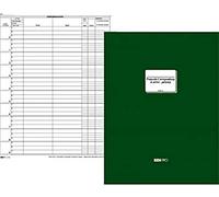 EDIPRO - E2799 - Registro protocollo corrispondenza in arrivo 96 pagine f.to 31x24,5