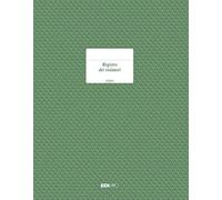 EDIPRO - E2800 - Registro dei visitatori 47 pagine f.to 31 x 24.5, Bianco