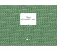 EDIPRO - E2801 - Libretto raccomandate a mano 22 pagine f.to 15x21