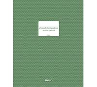 EDIPRO - E2806 - Registro corrispondenza arrivo-partenza - 31 x 24 cm - 50 fogli - Edipro - 50252 - Conf. da 1 Pz. - E2806