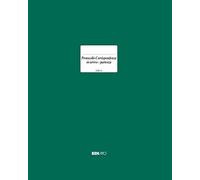 Registro CORRISPONDENZA ARRIVO-PARTENZA 200 Pag. 31x24.5 cm. E2816 EDIPRO