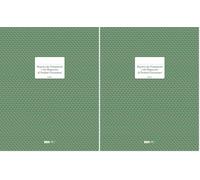 EDIPRO - E2881 - Registro dei trattamenti prodotti fitosanitari e di magazzino 46 pagine numerate (Quaderno di campagna) f.to 31x24,5 (Confezione da 2)