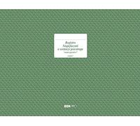 EDIPRO - E2897 - Registro carico/scarico stupefacenti unità operative e ASL 100 pagine numerate f.to 24,5x31
