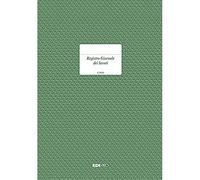 EDIPRO - E2909 - Registro giornale dei lavori 47 pagine numerate f.to 31x21