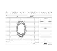 EDIPRO - E3529 - 100 schede per dentisti, 17x24