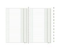 EDIPRO - E4023 - Scadenzario spiralato Gennaio-Dicembre - 24 x 17cm - 36+12 fogli - Edipro - 51127 - Conf. da 1 Pz. - E4023
