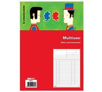 EDIPRO - E5003A - Blocco multiuso 50x2 autoricalcante f.to 29,7x21