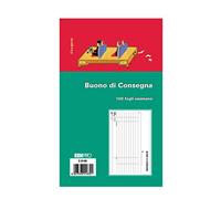 EDIPRO - E5183 - Blocco buono di consegna 100 fogli uso mano f.to 9,9x17