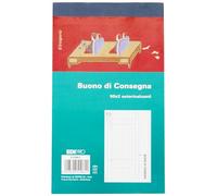 EDIPRO - E5196C - Blocco buono di consegna 50x2 autoricalcante f.to 9,9x17