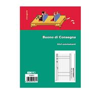 EDIPRO - E5197C - Blocco buono di consegna 50x2 autoricalcante f.to 12x17,5