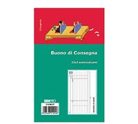 EDIPRO - E5199CT - Blocco buono di consegna 33x3 autoricalcante f.to 9,9x17