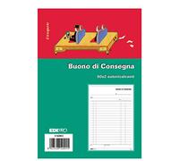 Edipro Confezione 10 Blocco Buoni Di Consegna 50-50 23x15cm E5209c