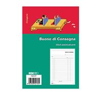 EDIPRO - E5213CT - Blocco buono di consegna 33x3 autoricalcante f.to 22x14,8