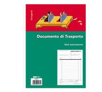 EDIPRO - E5216C - Blocco DDT - 50-50 fogli autoricalcanti - 29,7 x 21cm - Edipro - 50260 - Conf. da 1 Pz. - E5216C