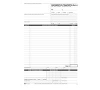 EDIPRO - E5218C - Blocco DDT - 25 fogli 4 copie autoricalcanti - 29,7 x 21cm - Edipro - 52013 - Conf. da 1 Pz. - E5218C