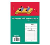 10 pezzi COPIA COMMISSIONE 22X15cm 33x3 autoric. E5230CT EDIPRO
