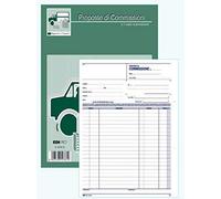 Edipro E5229A modulistica proposta di commissioni A/5 Confezione da 10 Pezzi