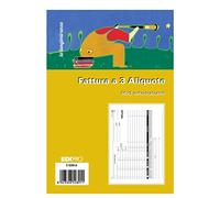 EDIPRO - E5289A - Blocco fattura 3 aliquote 50x2 autoricalcante f.to 14,8x22