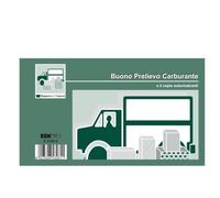 EDIPRO - E5326A - Blocco prelievo carburante 50x2 autoricalcante f.to 22x9,9