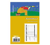EDIPRO - E5333A - Blocco autofattura 50X2 autoricalcante f.to 14,8x22