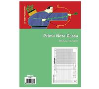 EDIPRO - E5366A - Blocco prima nota cassa 50x2 autoricalcante f.to 22x29,7