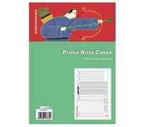 EDIPRO - E5373A - Blocco prima nota cassa 50x2 autoricalcante f.to 22x29,7