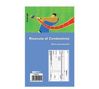 EDIPRO - E5540C - Blocco ricevuta di condominio 50x2 autoricalcante f.to 9,9x17