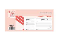 EDIPRO - E5566 - Blocco ricevute generiche - uso mano - 11 x 21cm - 100 fogli - Edipro - 50279 - Conf. da 1 Pz. - E5566