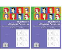 EDIPRO - E5856 - Blocco approvvigionamento dei reparti ospedalieri di stupefacenti e sostanze psicotrope buoni a 3 sezioni numerati 50 fogli f.to 22x29,7 (Confezione da 2)